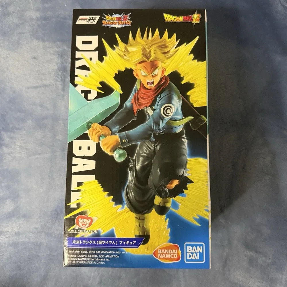Dragon Ball Super: Dokkan Battle Ichibansho Super Saiyan Future Trunks Figure‎